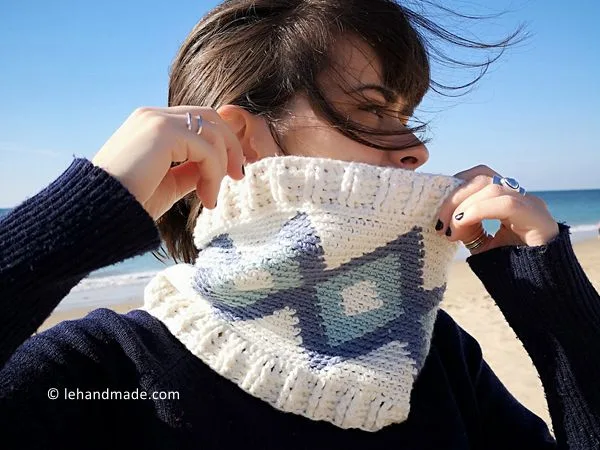 Cuello Nonina Cowl