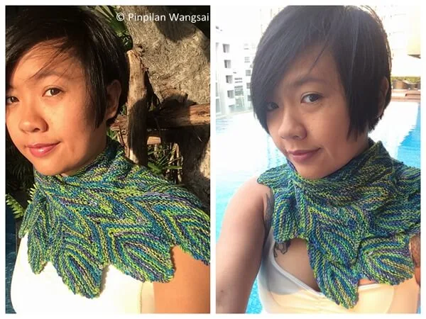 Pincha shawl