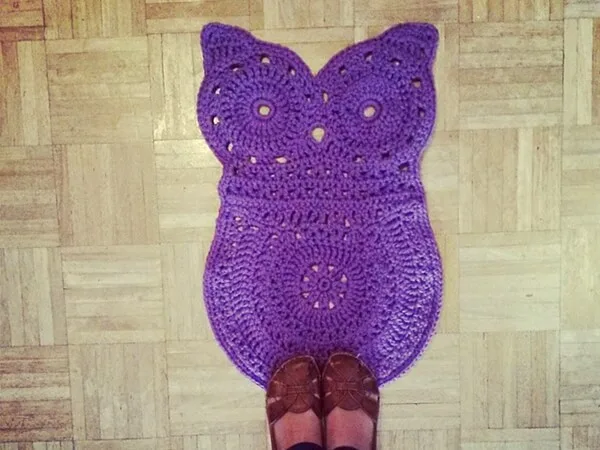 Owl Rug