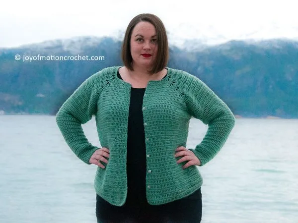 Crochet Ver Cardigan