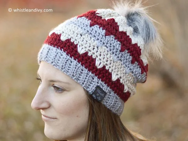 Winter Peaks Hat