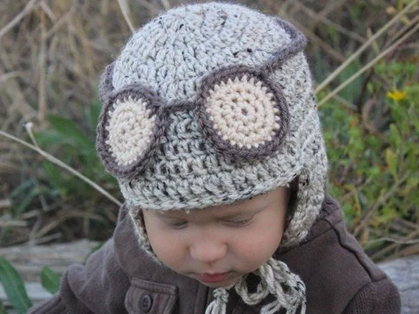 Child's Pilot Hat