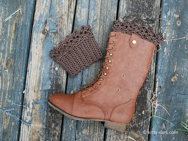 Lace Boot Cuff
