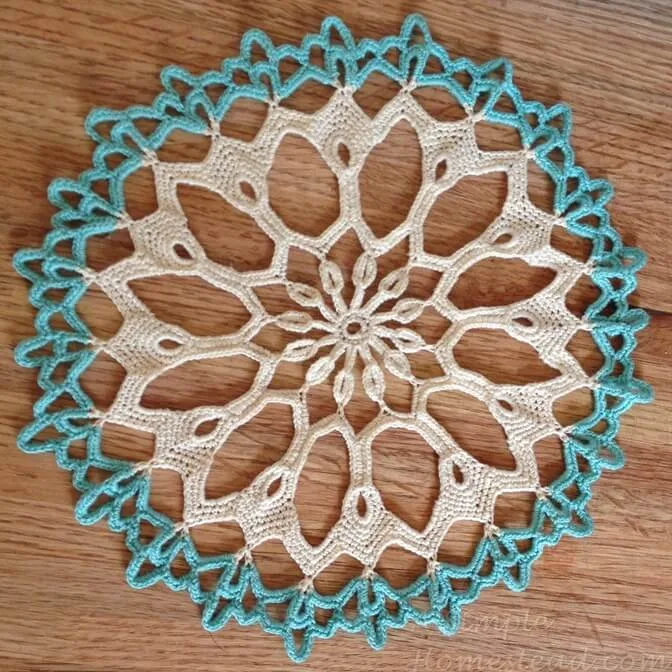 Finger Bowl Doily