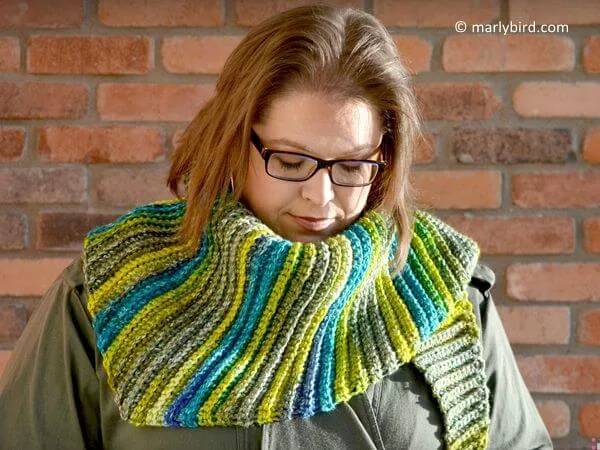 LIME VERBENA SHAWL