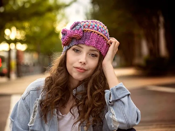 crochet Spirit Hat easy pattern