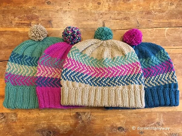 Wherever it Points Beanie