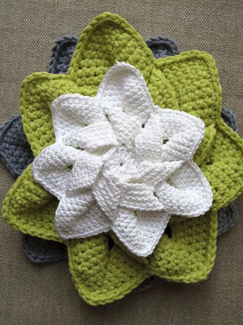 Flower Hot Pad