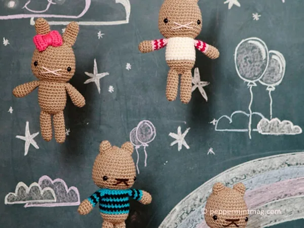 Mr Ted & Miss Bunny