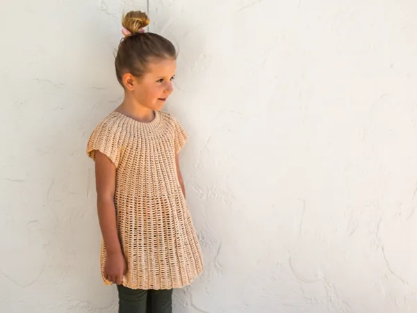 crochet Summer Days Tunic free parrern