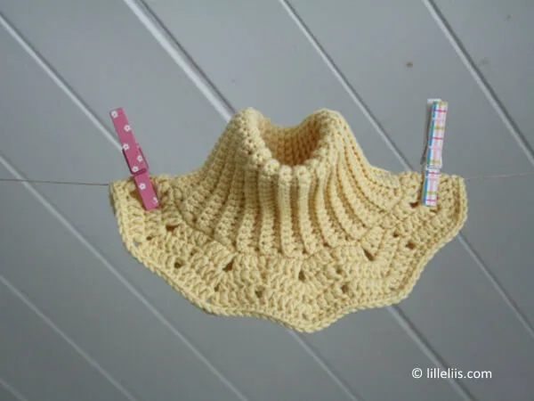 DOUBLE WARM NECK WARMER