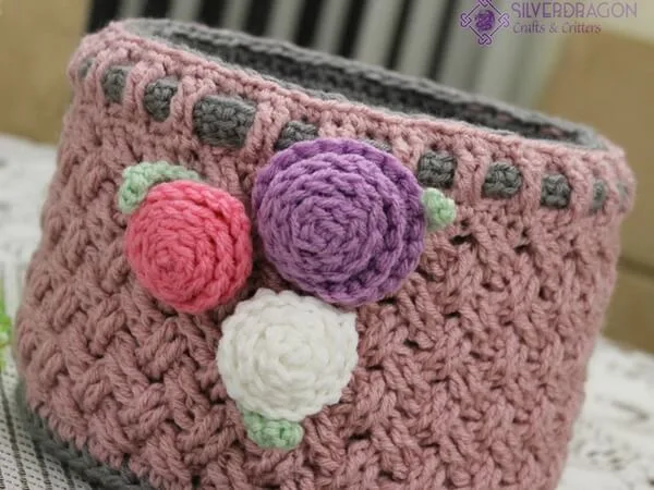 Woven Treasures Basket