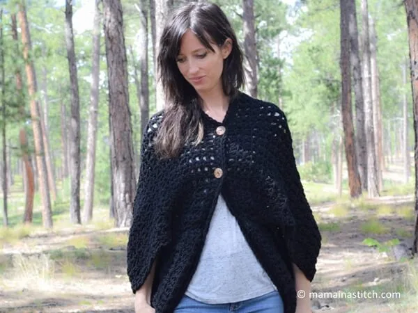 EASY BLANKET SWEATER