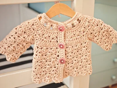 Fun Shell and Cluster Cardigan