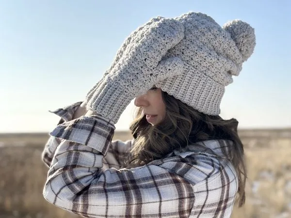crochet The Winter Moonlight Set free pattern