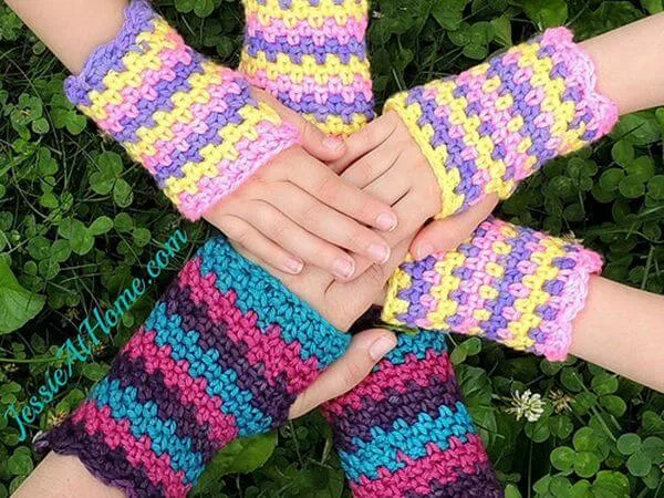 Rock Star Mitts