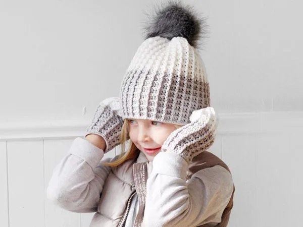 Watson Waffle Crochet Hat easy pattern