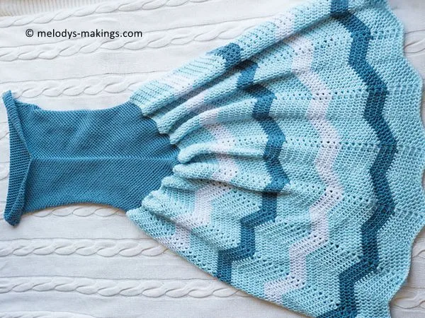 Ice Queen Dress Blanket
