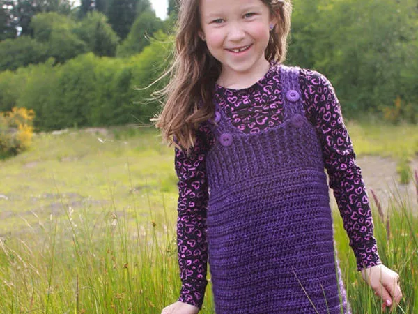 crochet Coras Jumper easy pattern