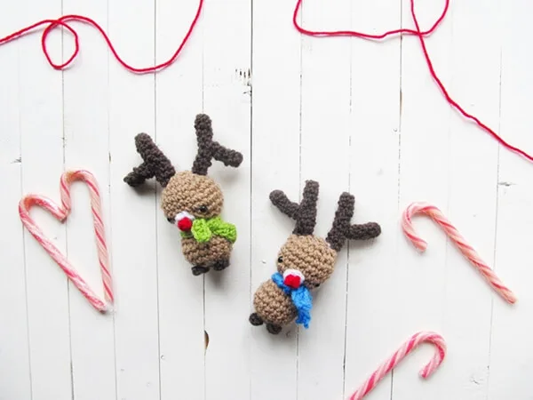 Amigurumi Rudolph Christmas Pattern