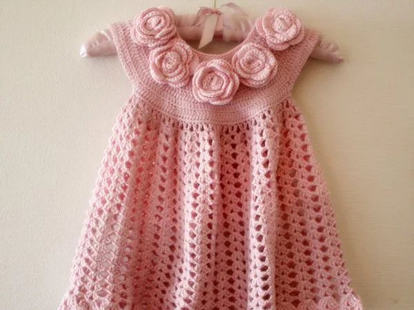 Pink Baby Dress