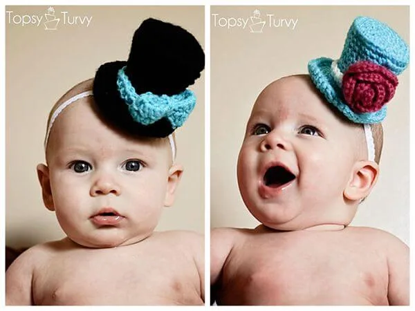 Newborn Top Hat for Photoshoots