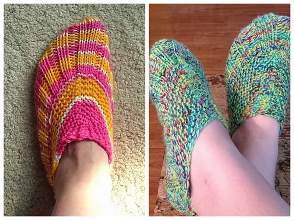 Seamless Salomas Slippers
