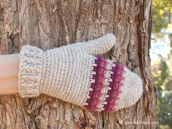 Tree Hugger Mittens