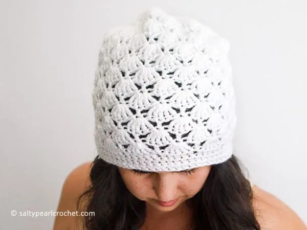 Venus Shell Slouch Hat