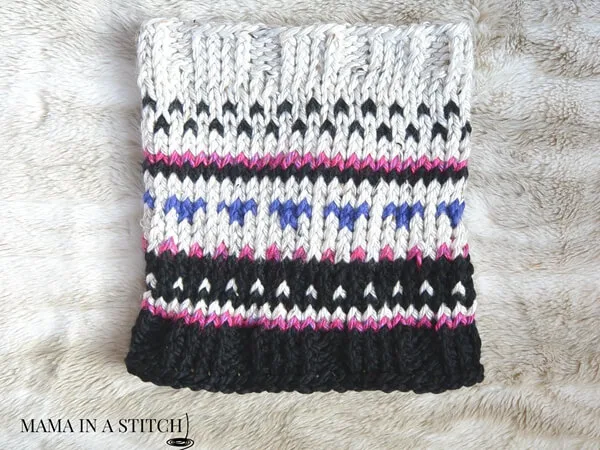Alpine Heights Knit Cowl