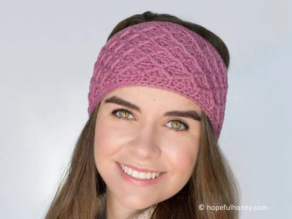 Diamond Trellis Headband