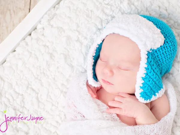 Bomber Crochet Hat