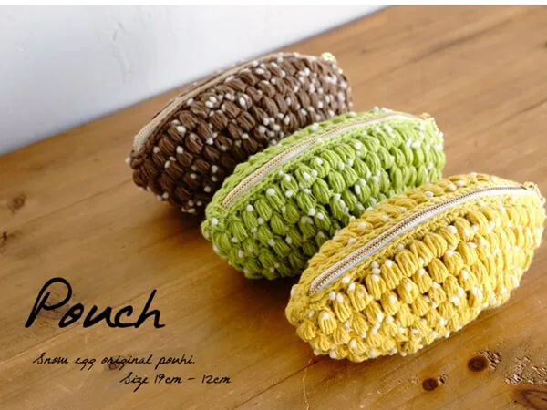 Snow Egg Pouch