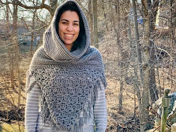 crochet Daphne Cowl free pattern
