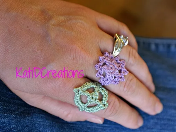 A Crocheted Ring