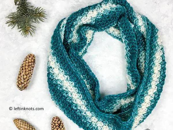 Snowball Infinity Scarf
