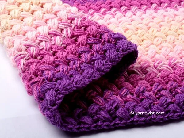 Crochet Zig Zag Blanket Pattern