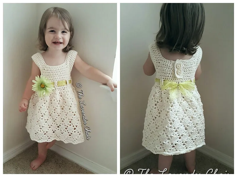 Vintage Toddler Dress