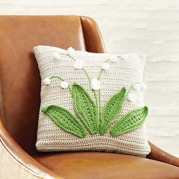 Lily Of The Valley Pillow
