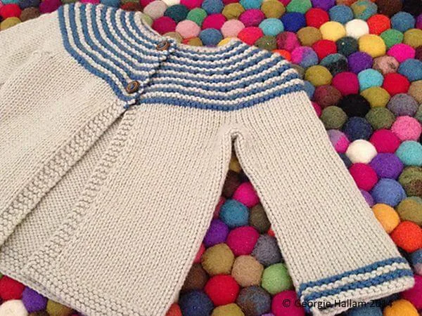 Gidday Baby Cardigan