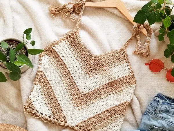 crochet Sugar Beach easy pattern