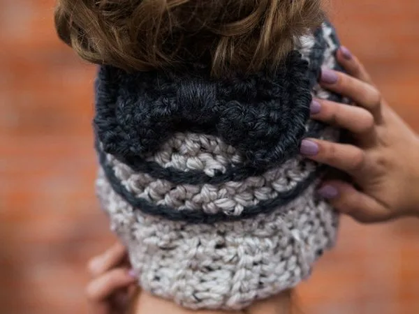 Bun Hat with Bow