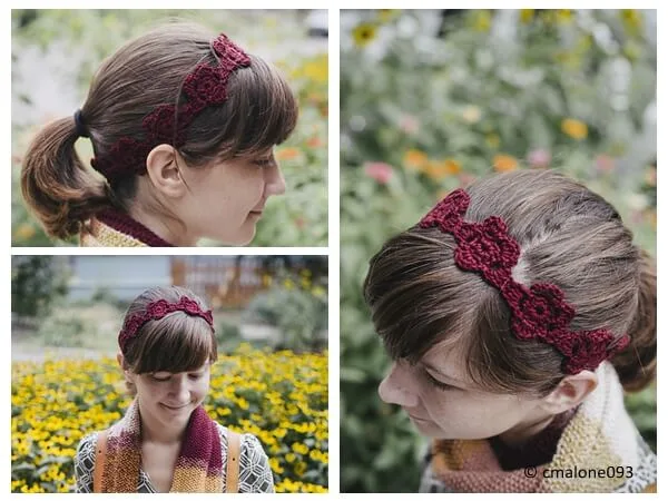 Floral Headband