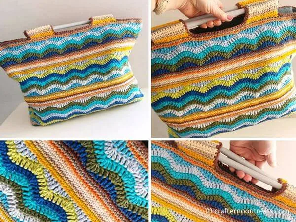 Annaboos House Beach Bag