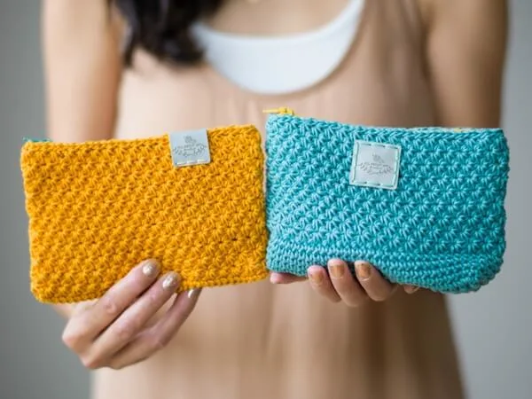 Star Stitch Pouches