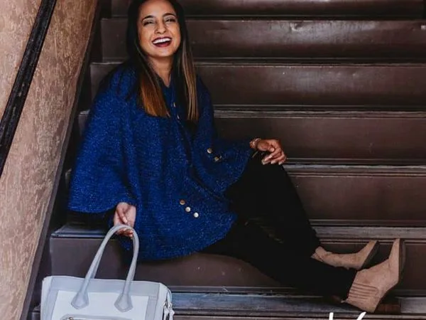 crochet POSH CAPE JACKET free pattern