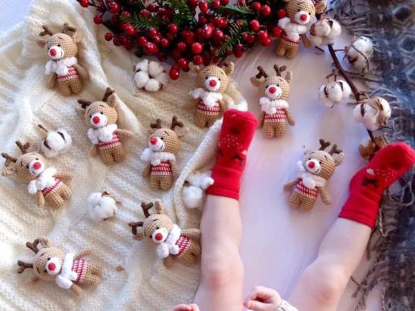 Christmas Cute Deer