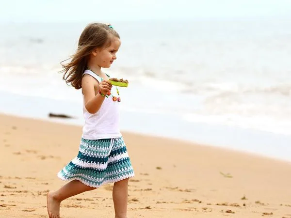 crochet Bribie Skirt easy pattern