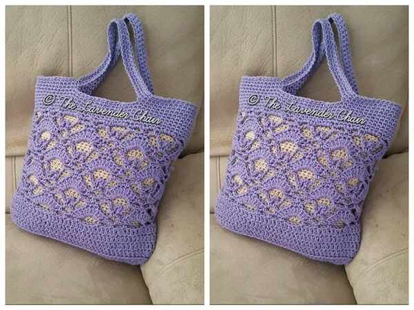 Gemstone Lace Market Bag