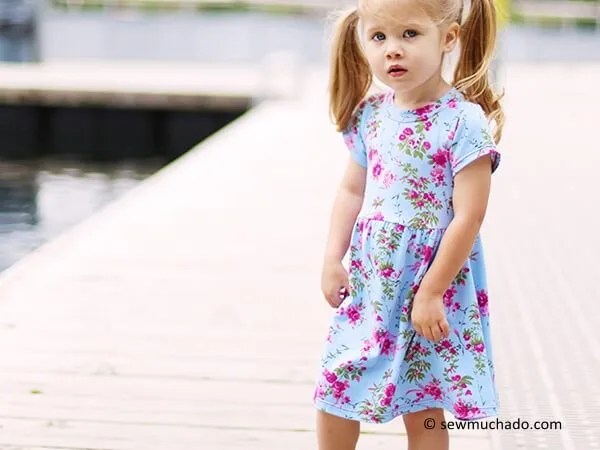 Suncadia Girl's Knit Dress